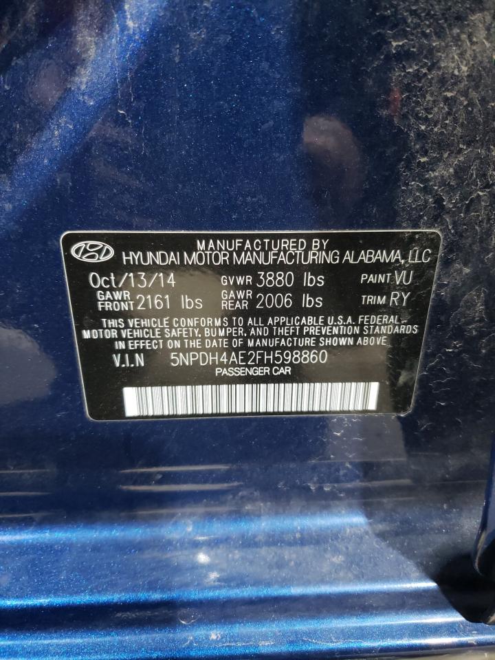 2015 Hyundai Elantra - Image 12