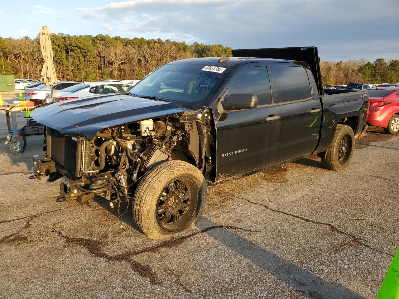 2018 Chevrolet Silverado - Image 1