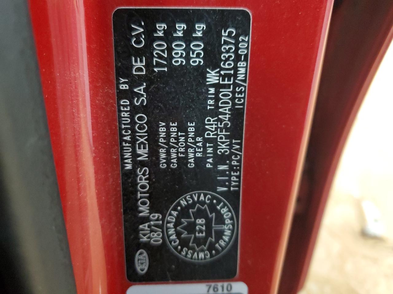 2020 Kia Forte - Image 12