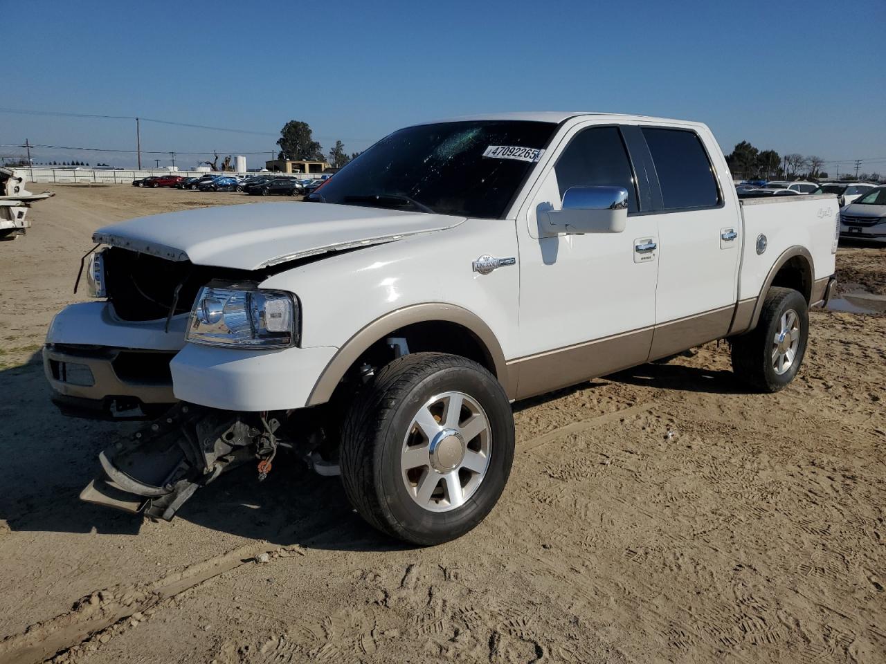 2005 Ford F150 Supercrew for Sale in Fresno, CA - Front End