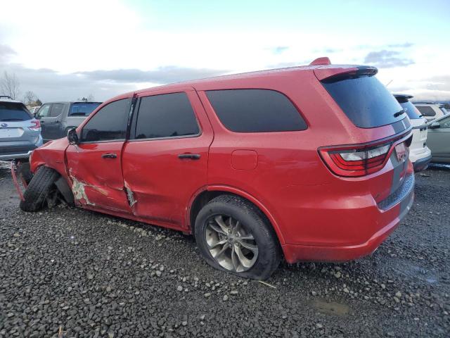  DODGE DURANGO 2020 Czerwony