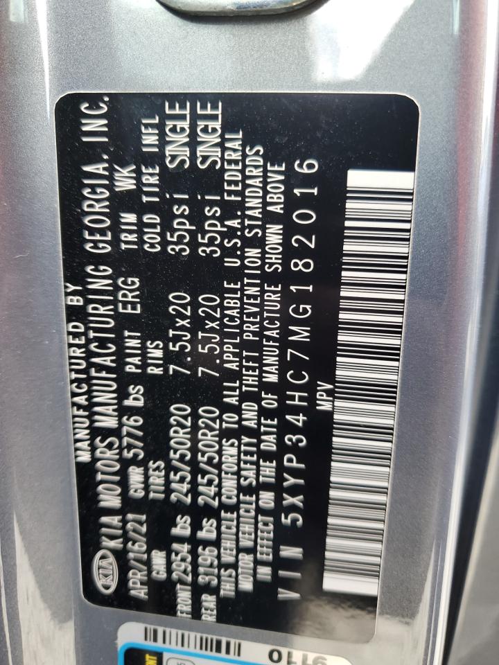 2021 Kia Telluride - Image 13