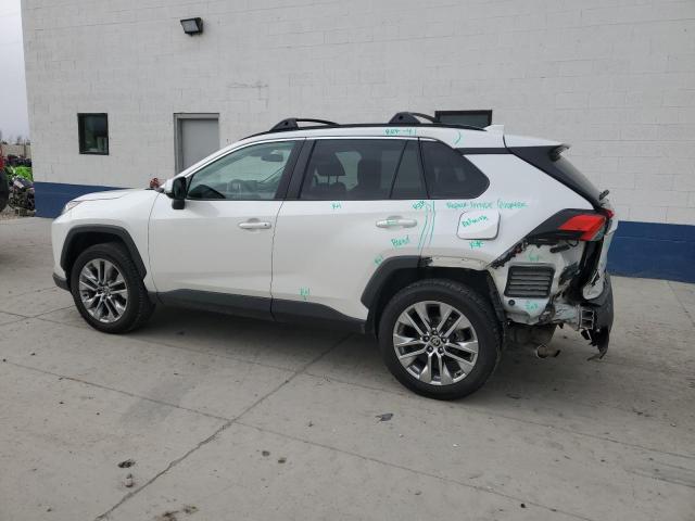  TOYOTA RAV4 2021 Biały