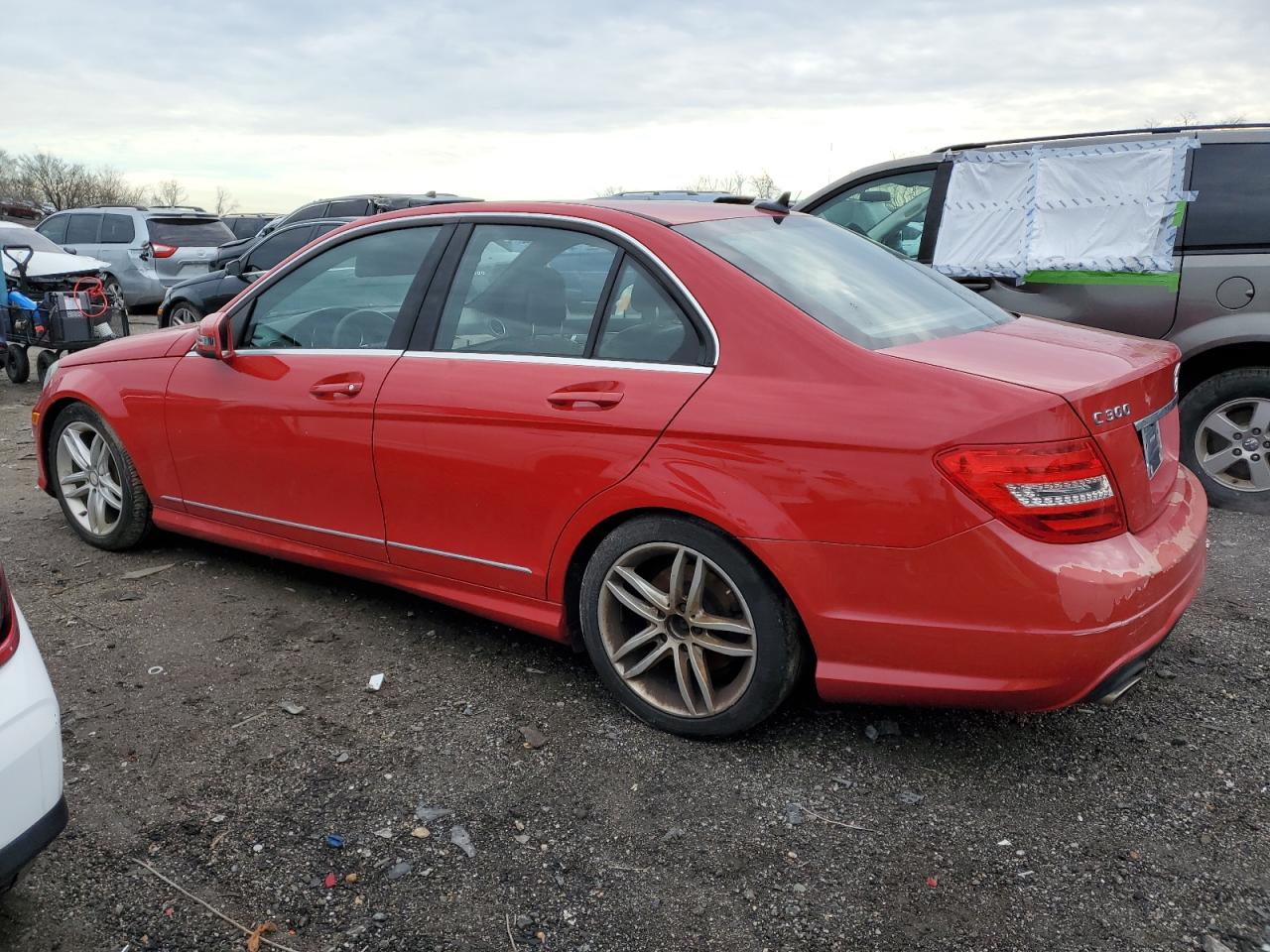 2012 Mercedes-Benz C-klasse - Image 2