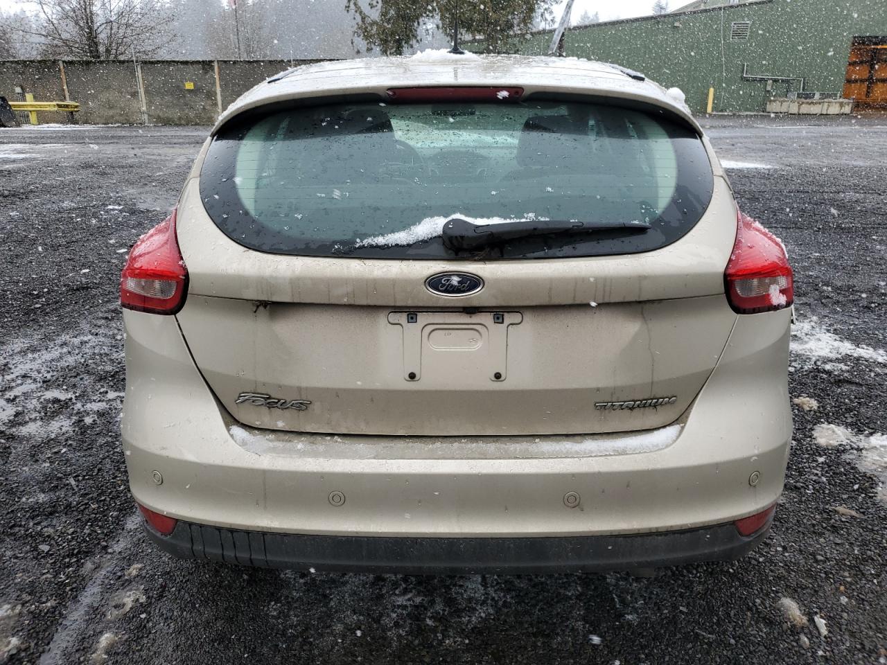 1FADP3N26HL348510 FORD FOCUS 2017