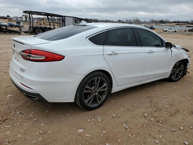  FORD FUSION 2020 Белы