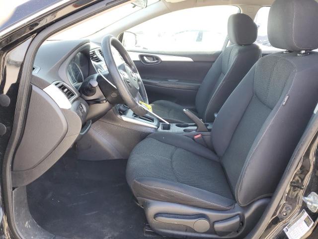  NISSAN SENTRA 2018 Черный