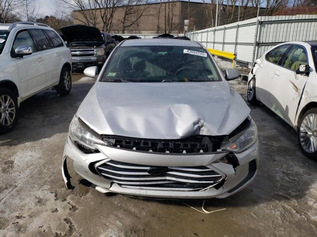  HYUNDAI ELANTRA 2018 Сріблястий