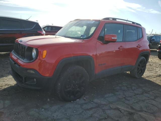  JEEP RENEGADE 2018 Червоний