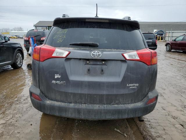  TOYOTA RAV4 2015 Серый