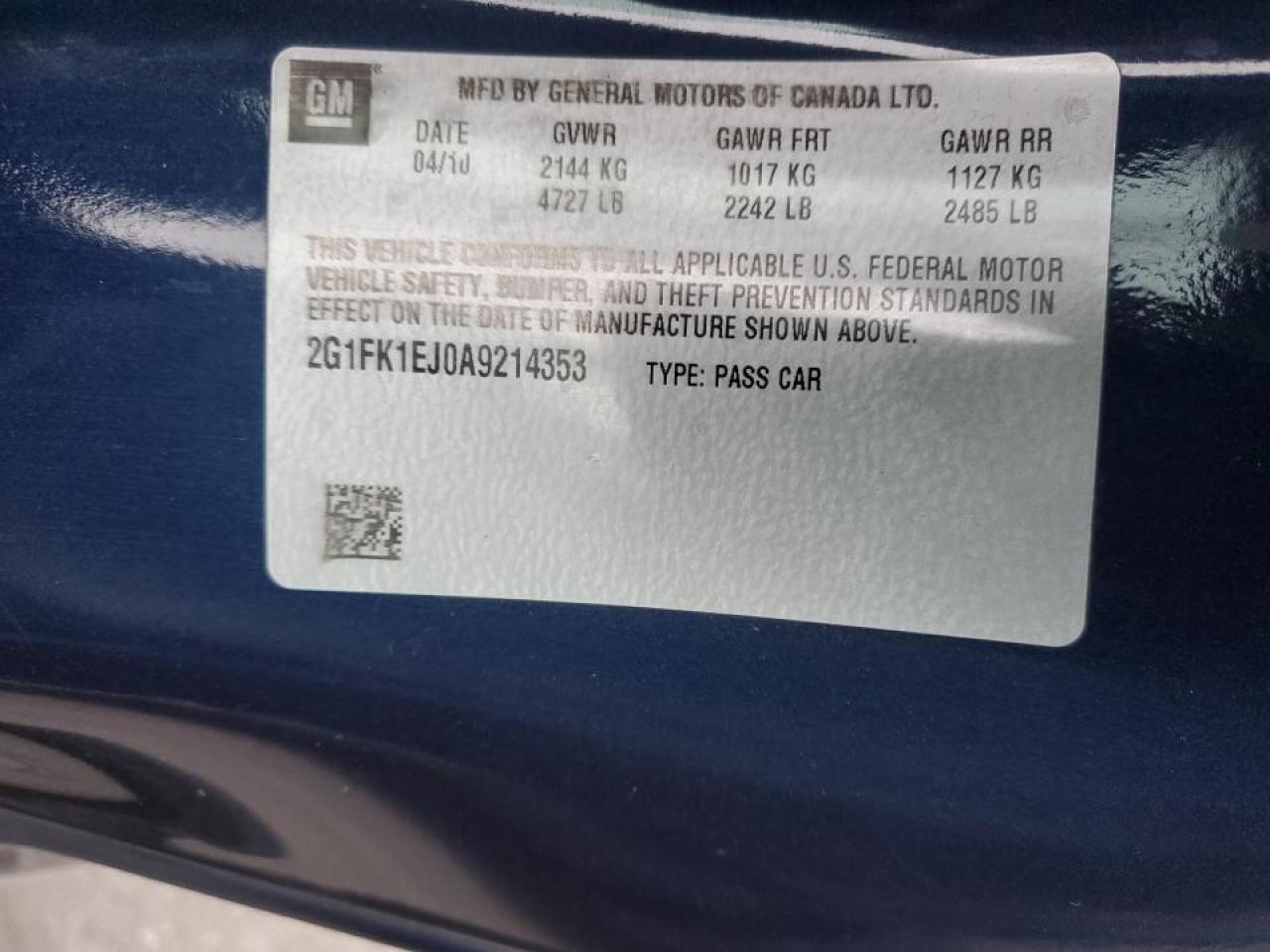 2010 Chevrolet Camaro - Image 15