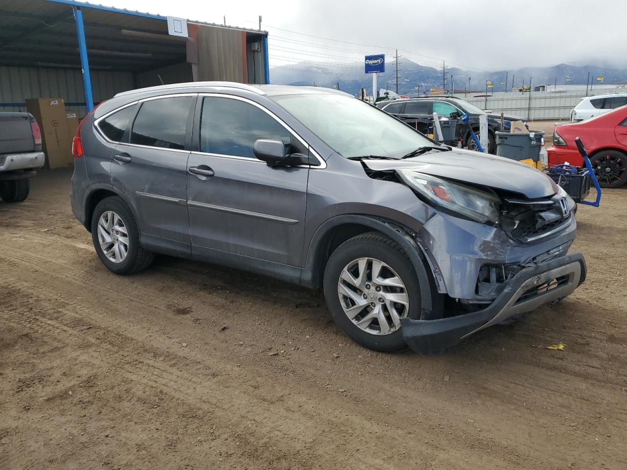 2HKRM4H77GH610544 HONDA CRV 2016