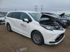 2022 Toyota Sienna Le იყიდება Elgin-ში, IL - Front End