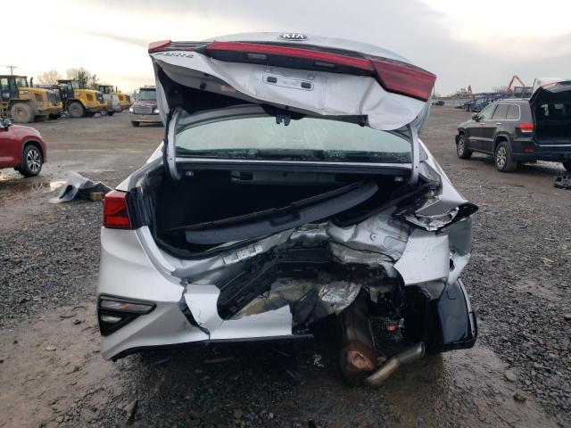  KIA FORTE 2021 Серебристый