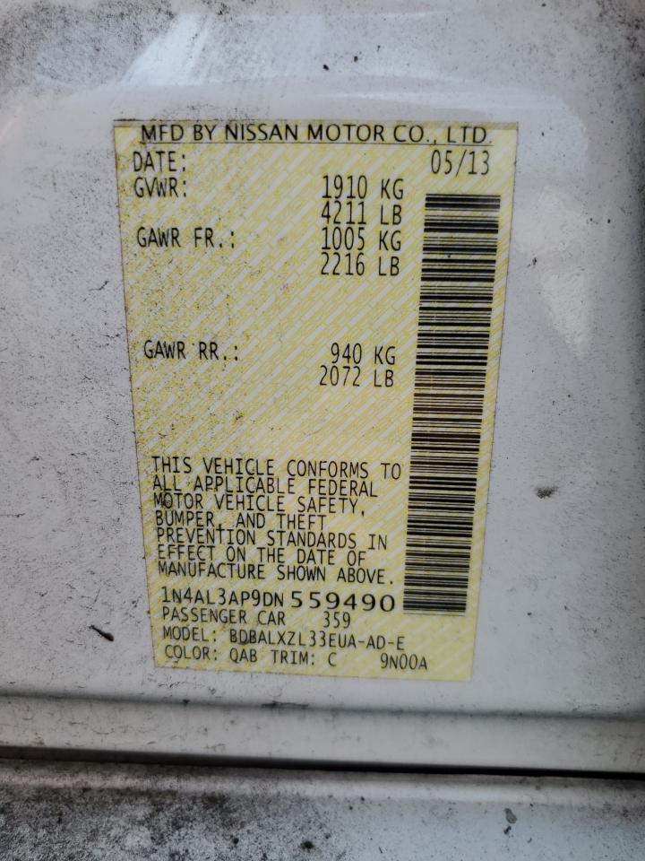 2013 Nissan Altima - Image 13