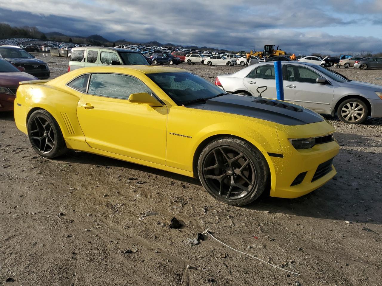 2015 Chevrolet Camaro - Image 4