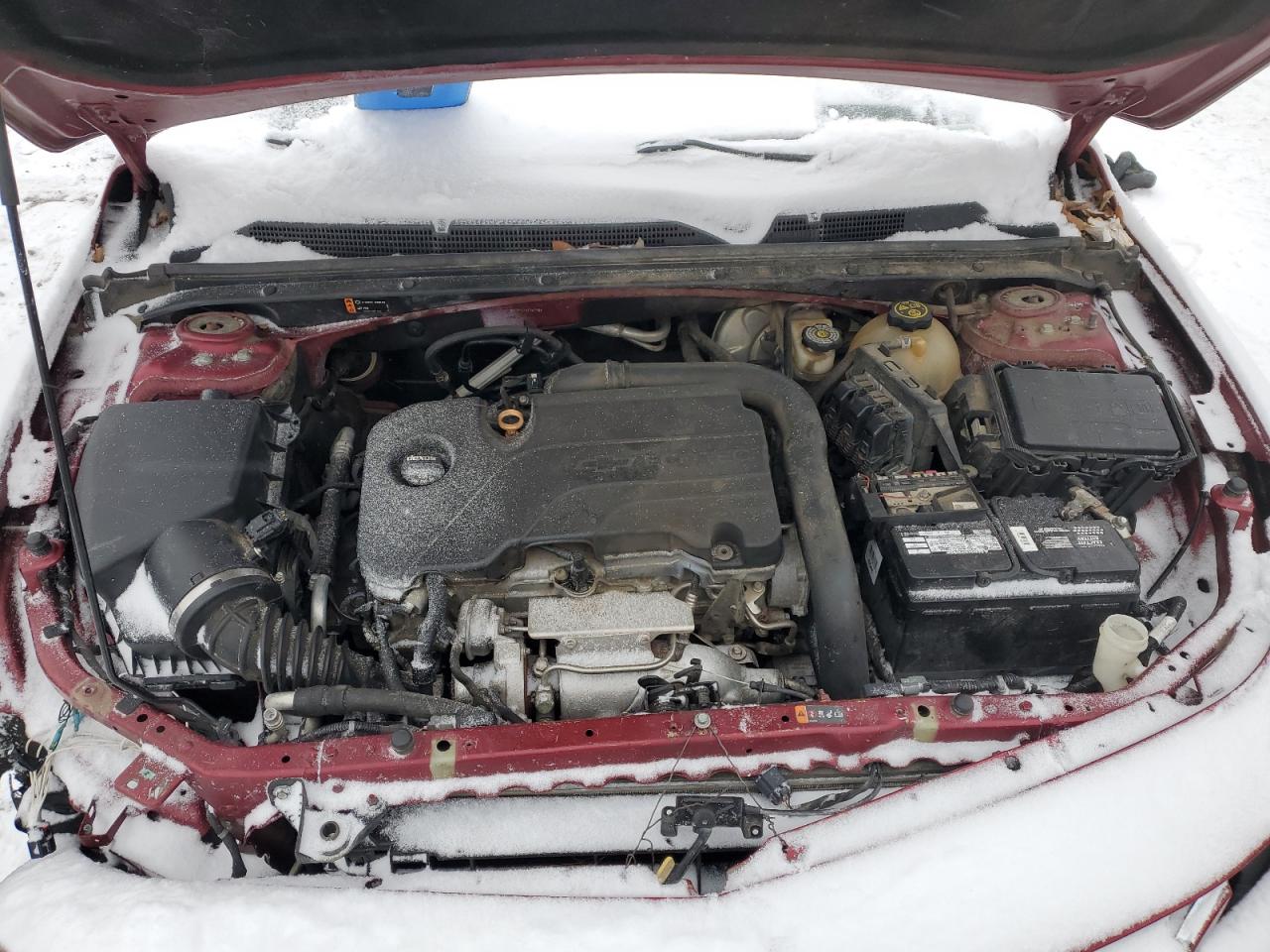 2017 Chevrolet Malibu - Image 12