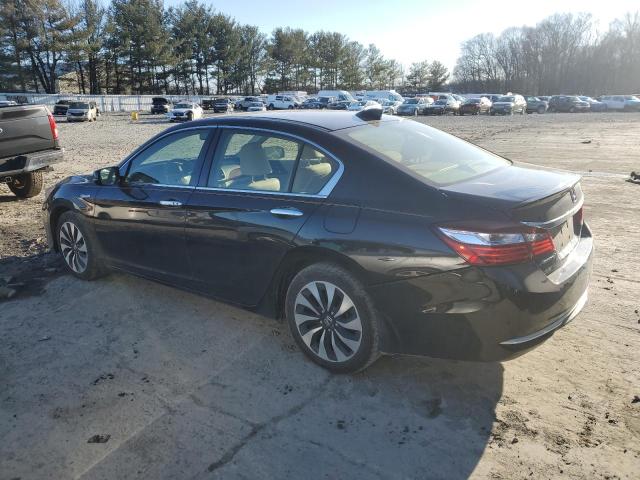  HONDA ACCORD 2017 Black