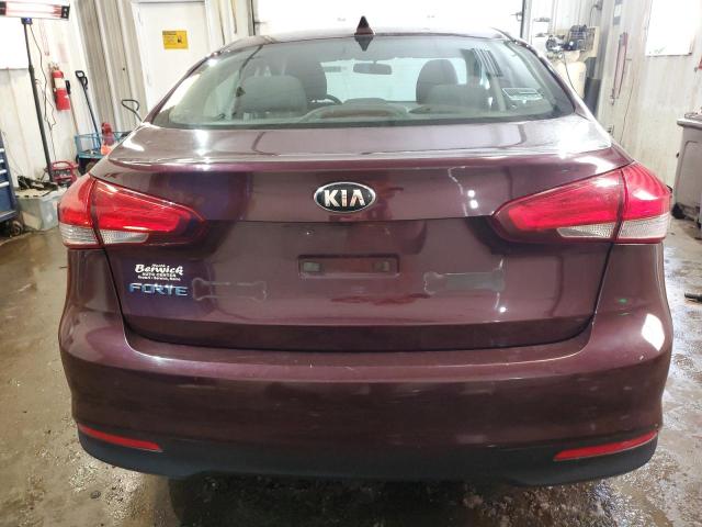  KIA FORTE 2018 Purple