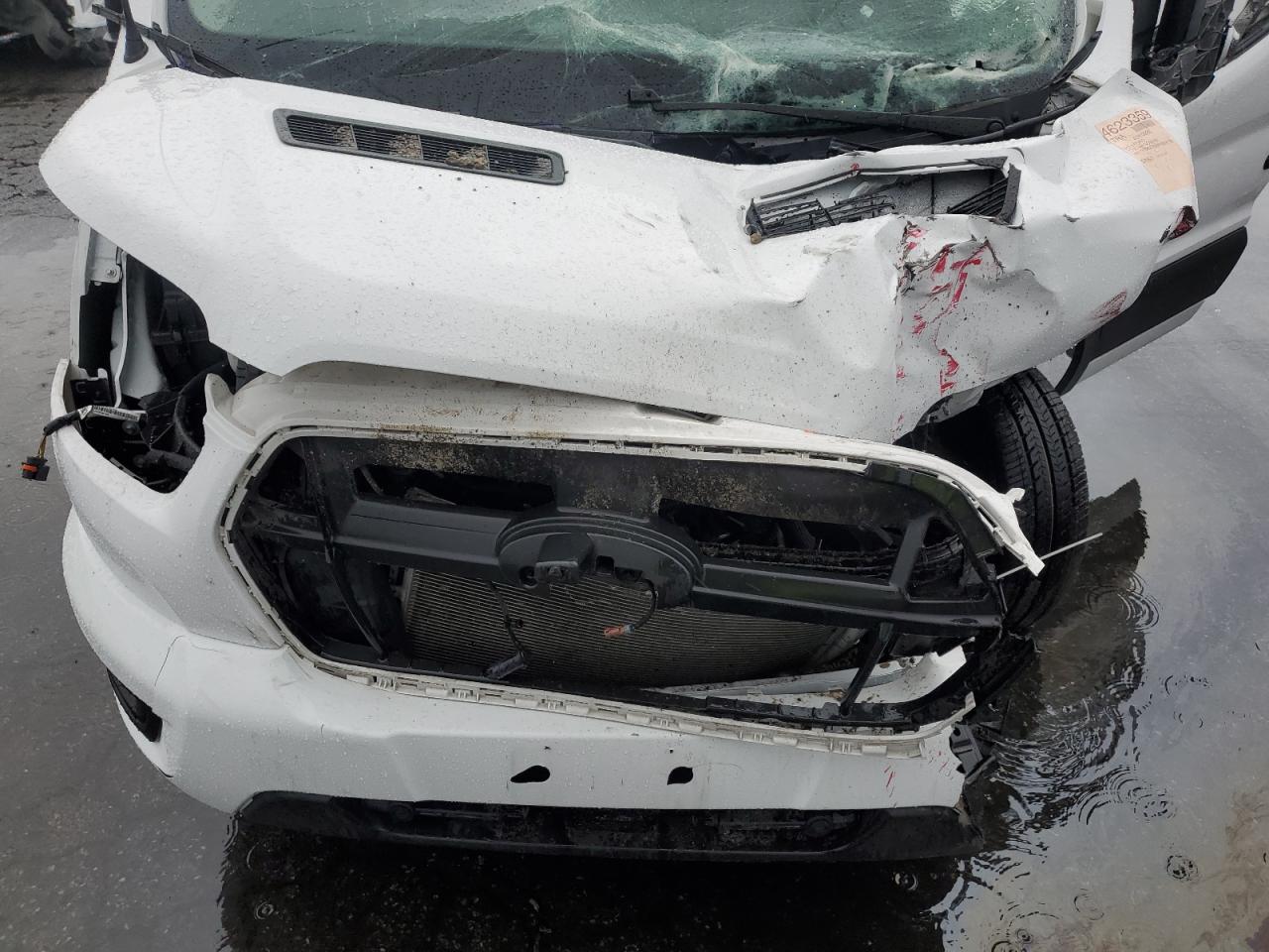 2023 Ford Transit T-350 VIN: 1FBAX2Y88PKB08729 Lot: 45147125