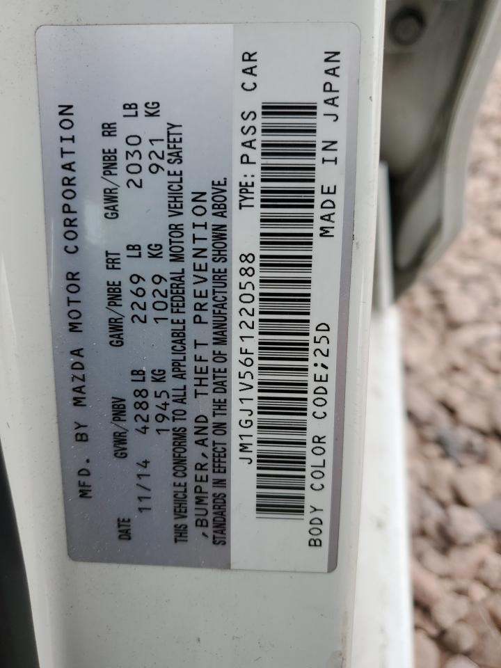 2015 Mazda 6 - Image 12
