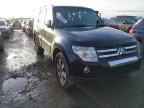 2007 MITSUBISHI SHOGUN WAR for sale at Copart YORK