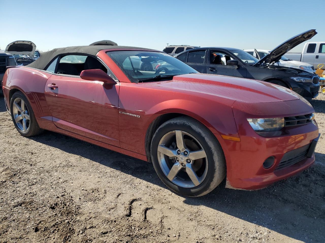 2015 Chevrolet Camaro - Image 4