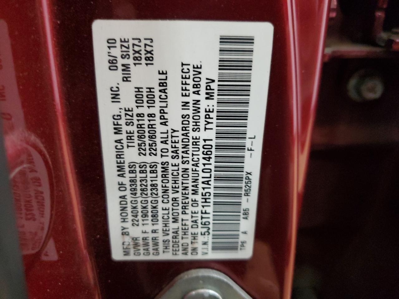2010 Honda Accord - Image 12