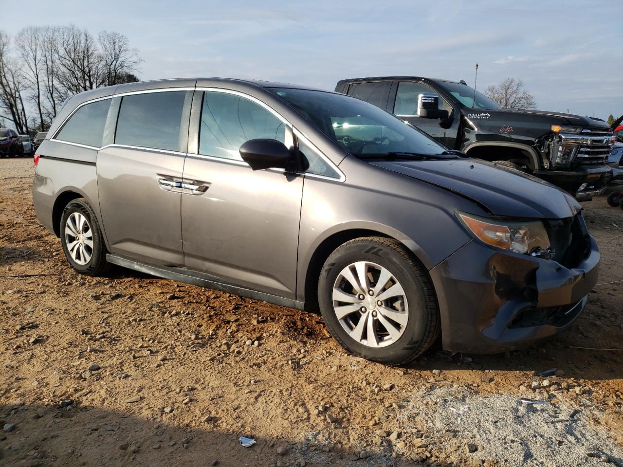2015 Honda Odyssey - Image 4