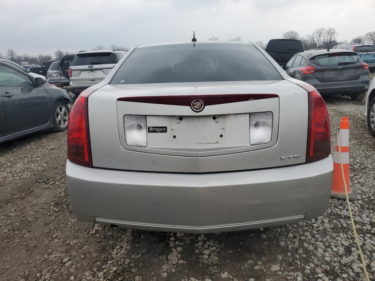 2007 Cadillac Cts VIN: 1G6DM57T970101554 Lot: 45209315
