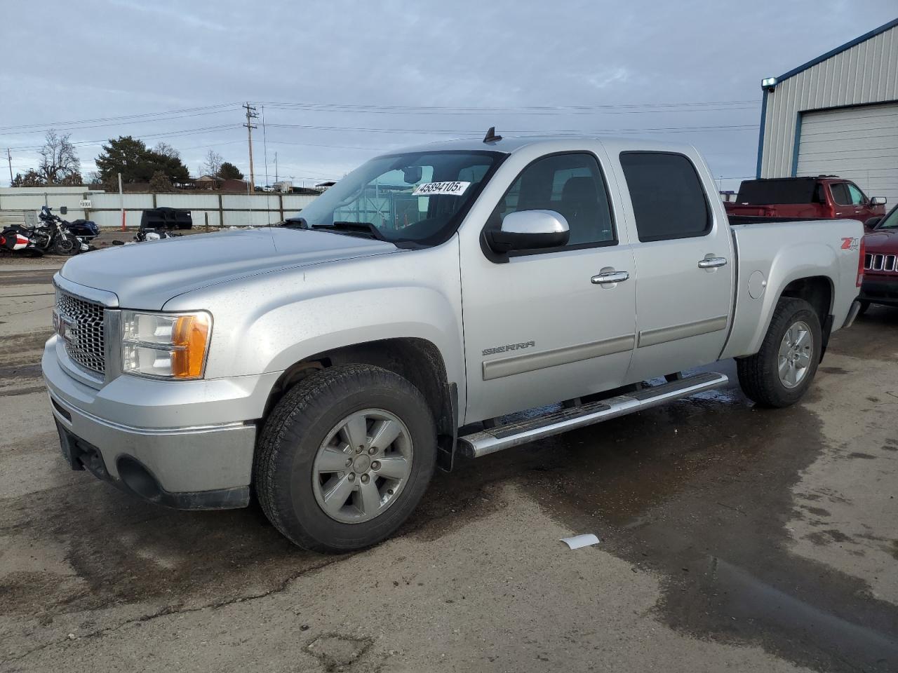 2012 Gmc Sierra K1500 Slt for Sale in Nampa, ID - Rear End