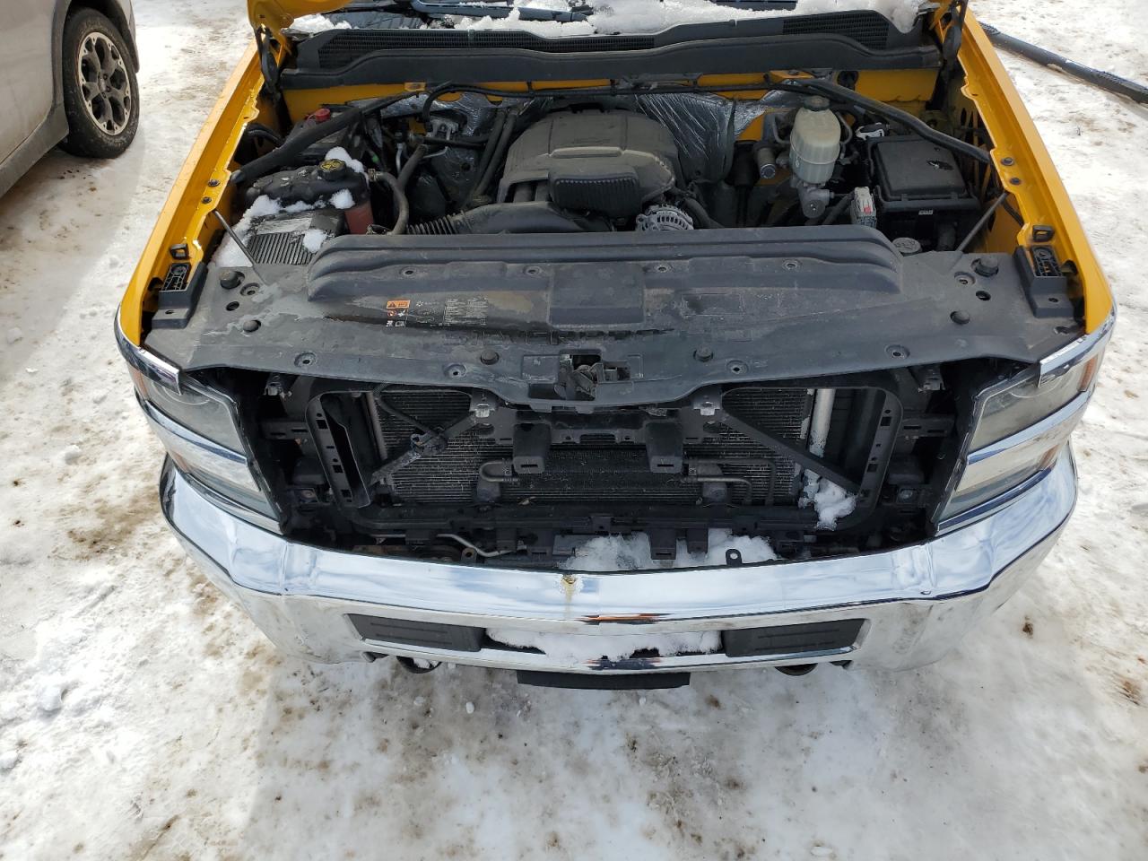 2017 Chevrolet Silverado VIN: 67598644 Lot: 46821455