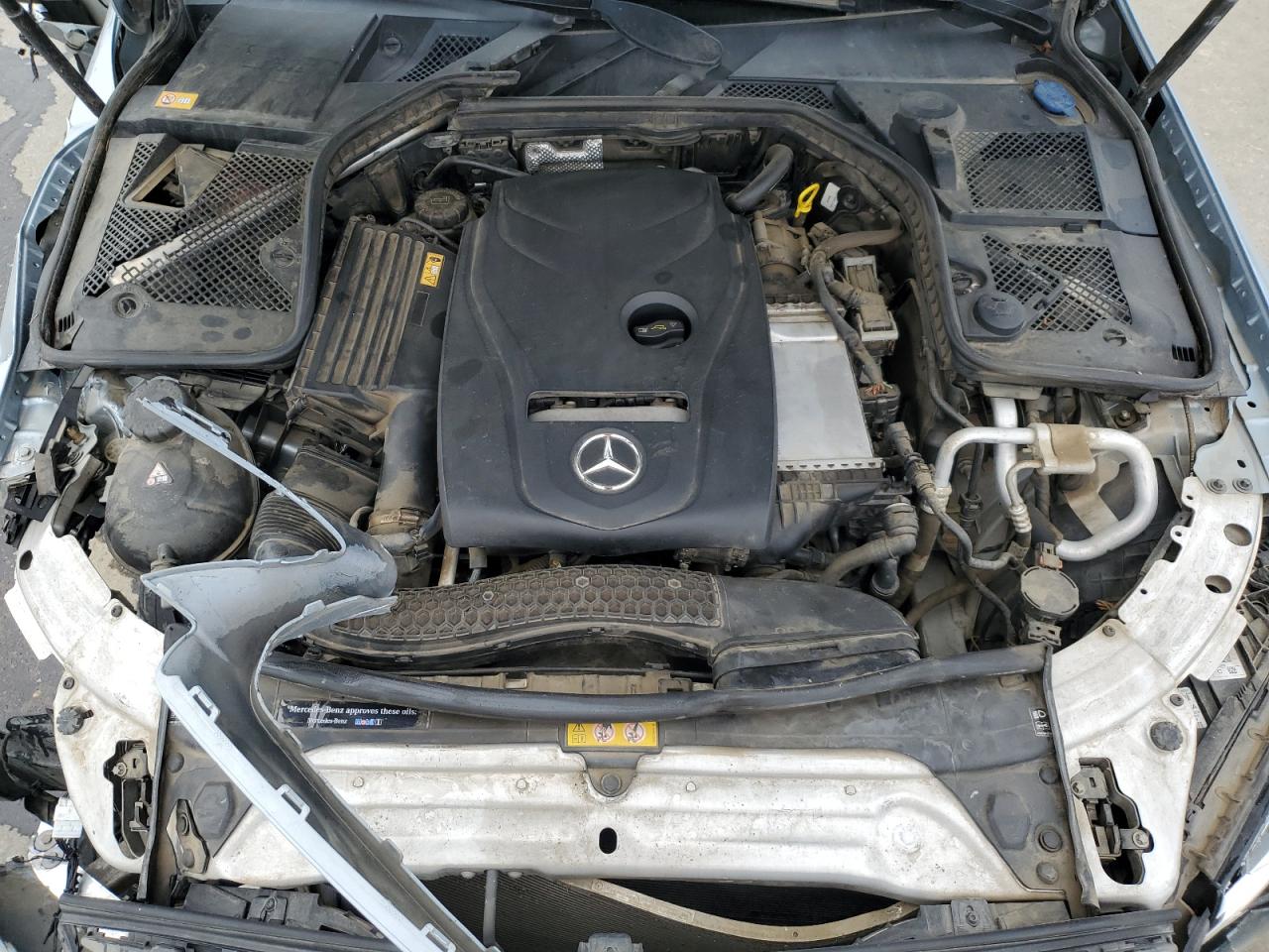 2015 Mercedes-Benz C 300 VIN: 55SWF4JB3FU072870 Lot: 45989365