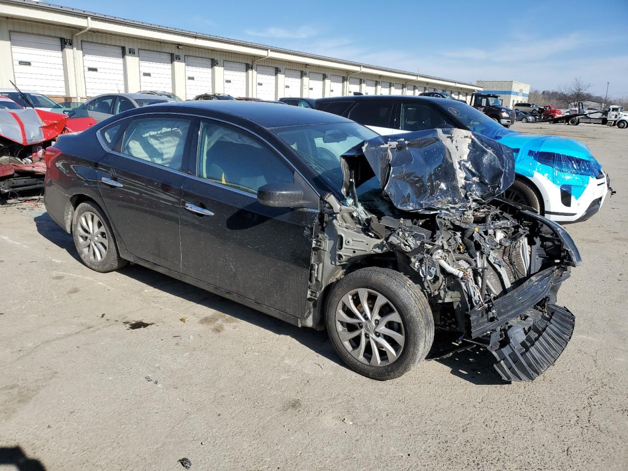 3N1AB7AP8KY410849 NISSAN SENTRA 2019