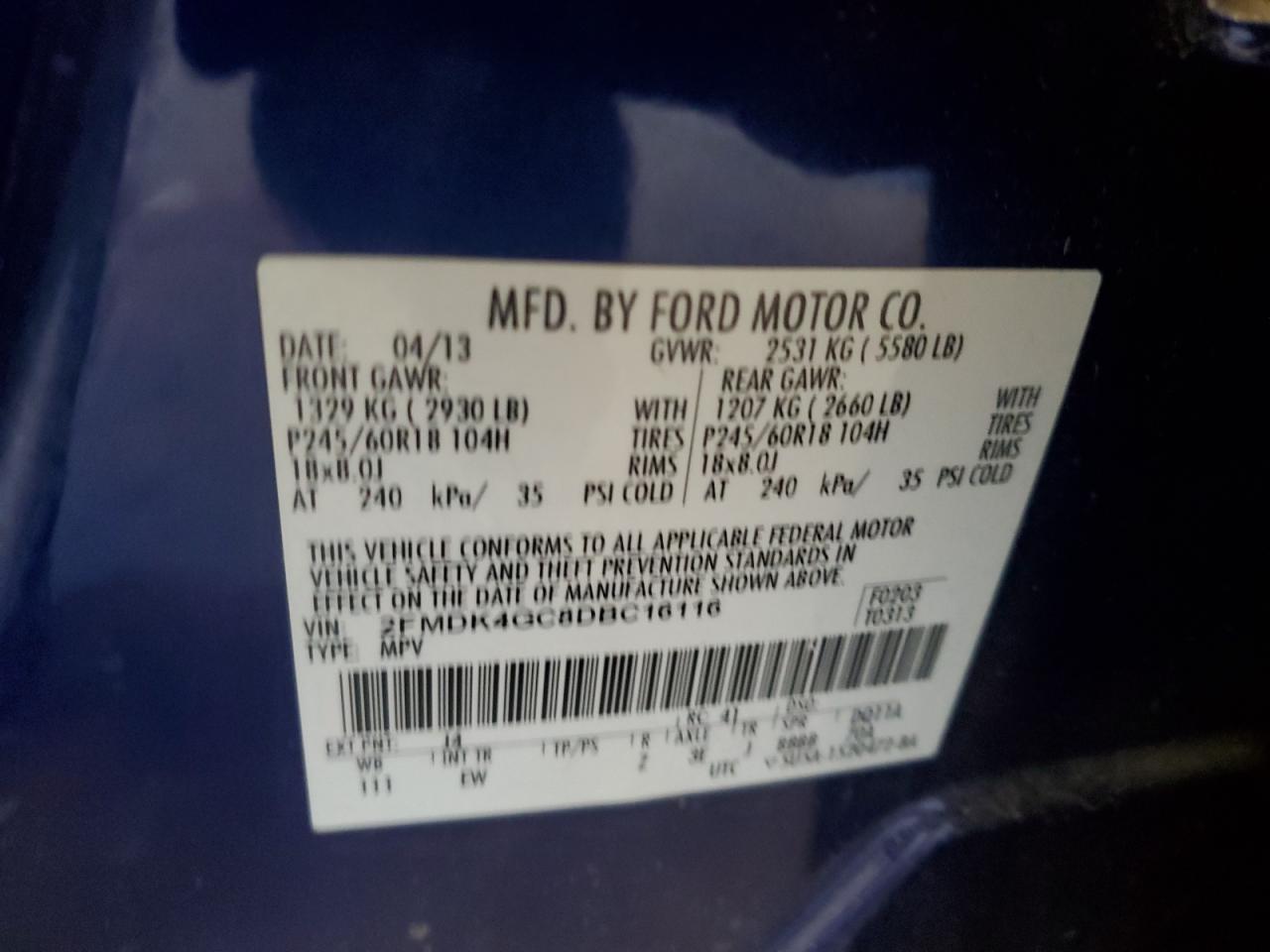 2013 Ford Edge - Image 13