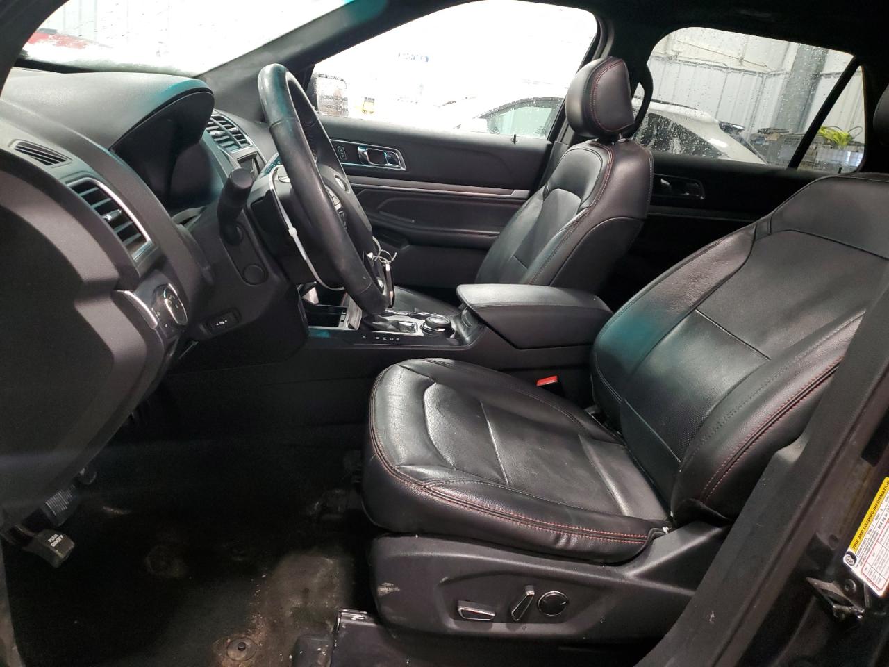 1FM5K8GT9HGA31101 FORD EXPLORER 2017