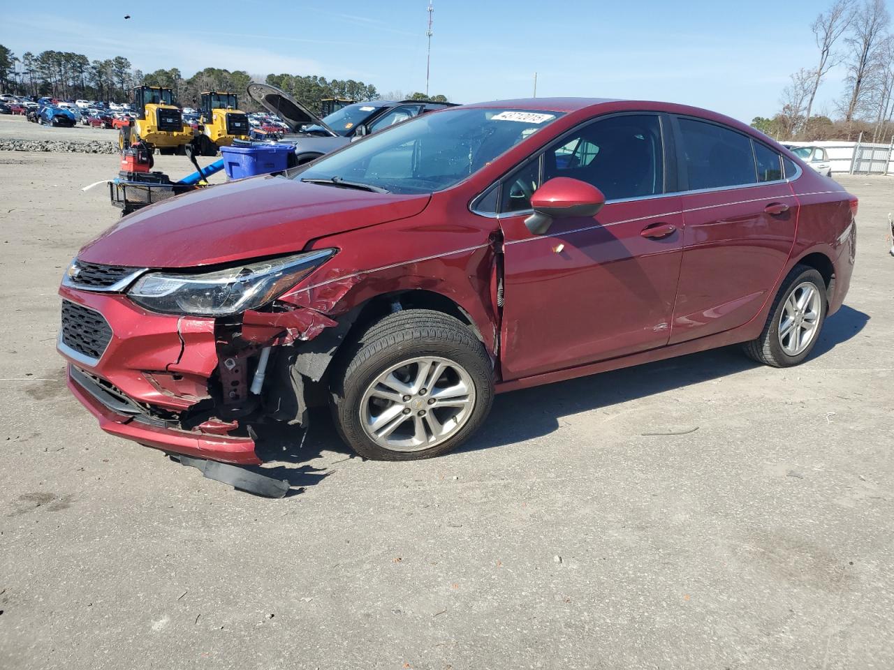 2018 Chevrolet Cruze - Image 1