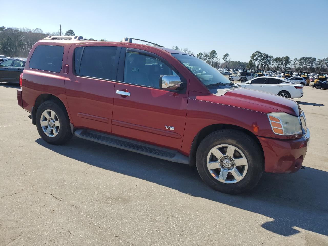 2007 Nissan Armada - Image 4