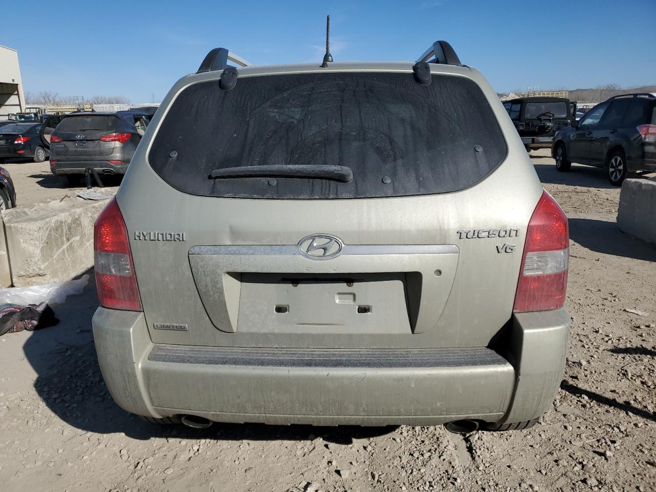 2007 Hyundai Tucson Se VIN: KM8JN12D27U493464 Lot: 47268715