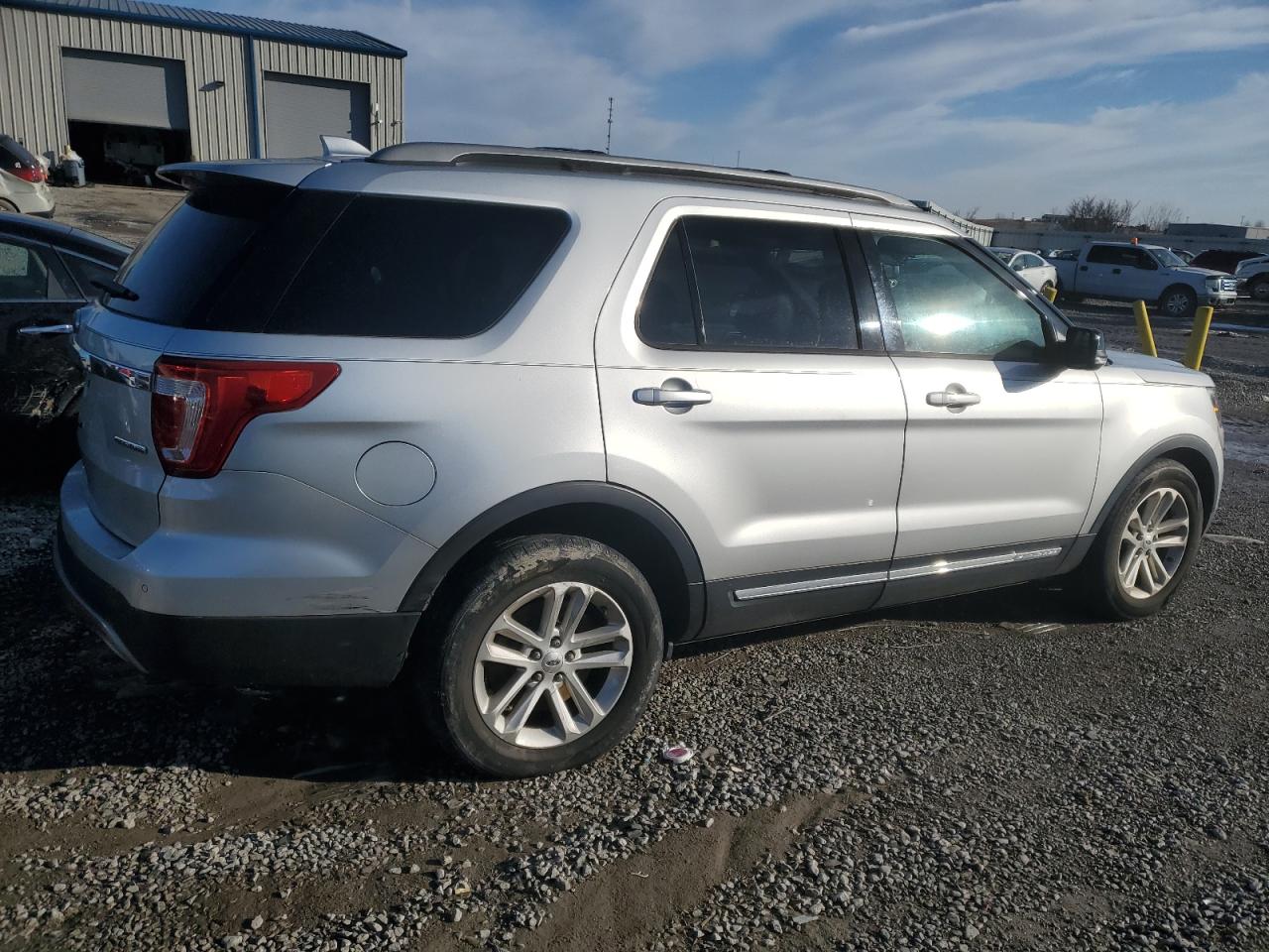 1FM5K7D83GGA33855 FORD EXPLORER 2016