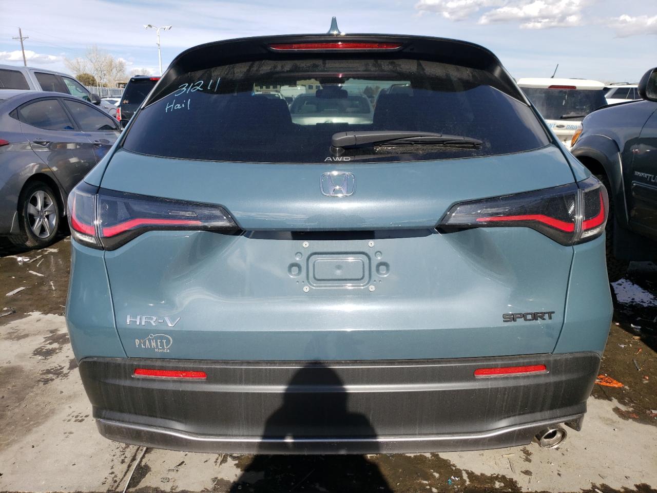 3CZRZ2H58RM764899 HONDA HR-V 2024