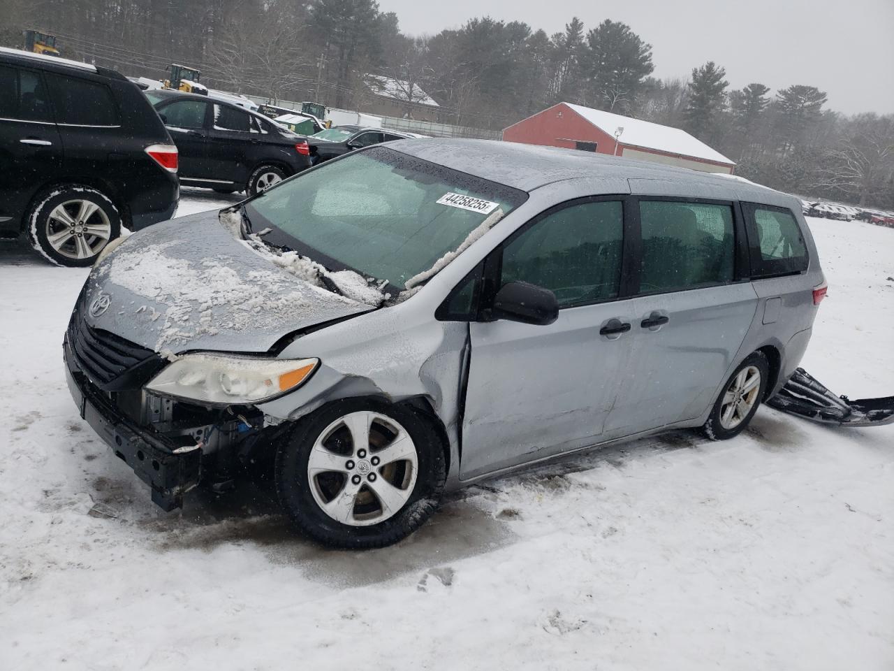 2015 Toyota Sienna - Image 1