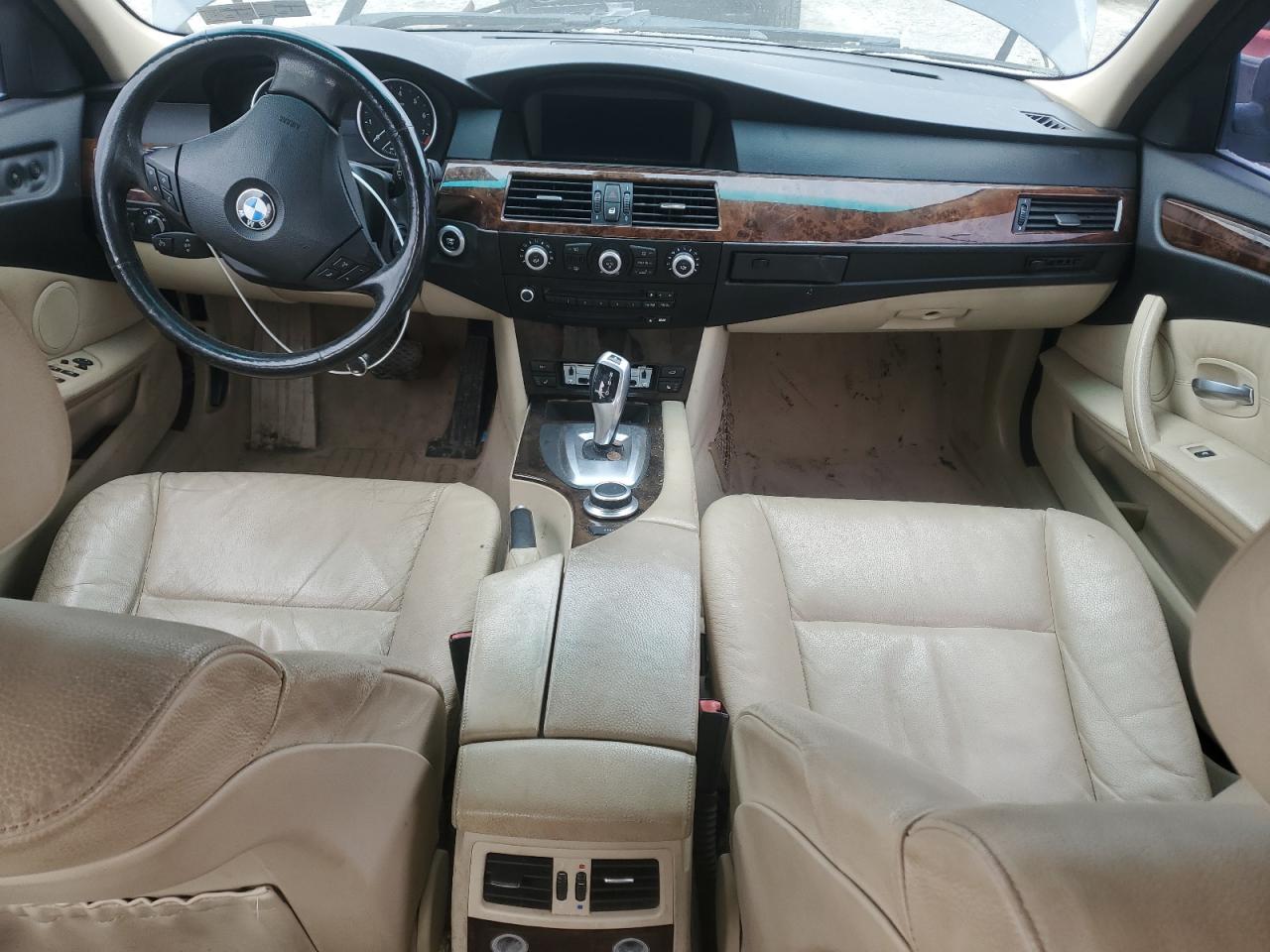 2008 BMW 5er - Image 8
