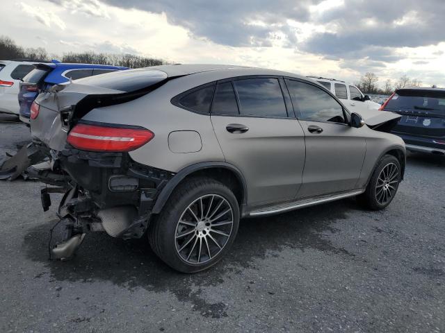  MERCEDES-BENZ GLC-CLASS 2019 Серый