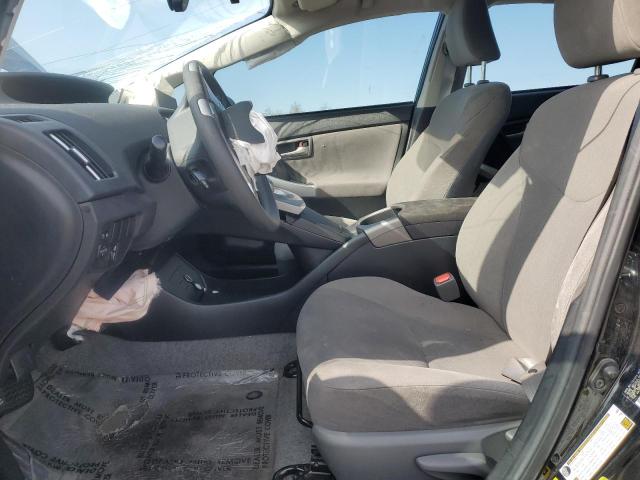 Хэтчбеки TOYOTA PRIUS 2015 Черный