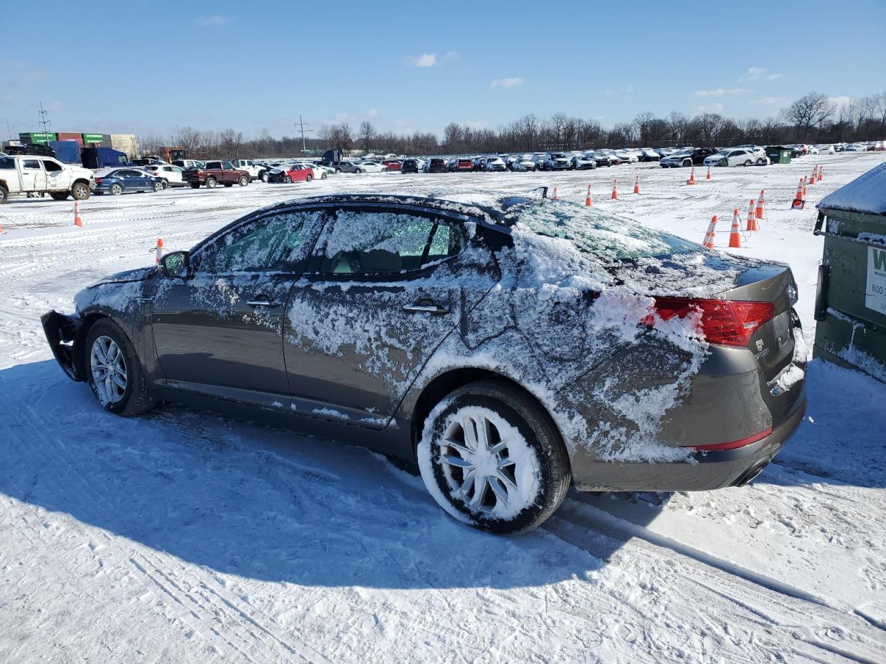 2012 Kia Optima - Image 2