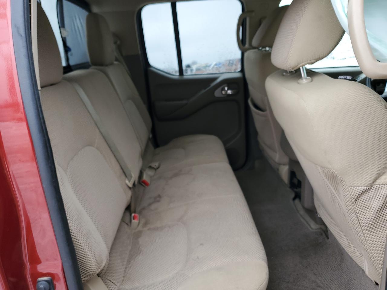 1N6AD0EV0HN710198 NISSAN FRONTIER 2017