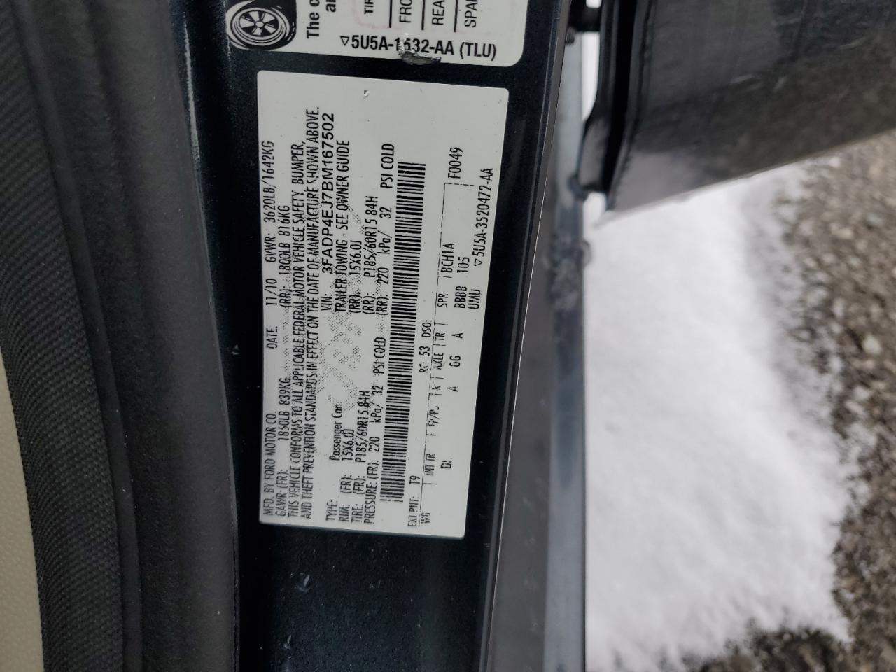 2011 Ford Fiesta - Image 12