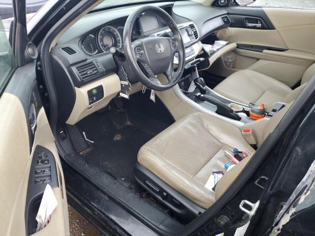 Sedans HONDA ACCORD 2014 Black