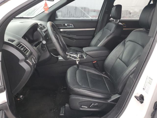  FORD EXPLORER 2018 White